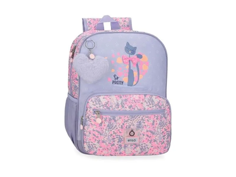Ranac 38 cm SO PRETTY ljubičasti