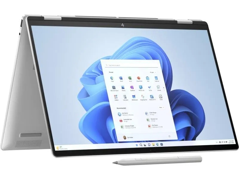 Envy x360 16-ac0000nn (Glacier silver) 2.8K OLED Touch, U7-155U, 16GB, 1TB SSD, Win 11 Home (A03H6EA)