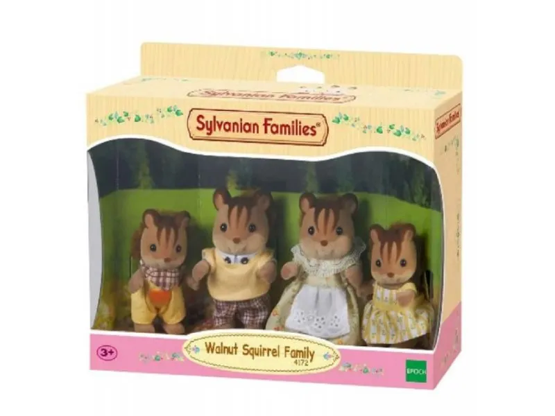 SYLVANIAN PORODICA LEŠNIK VEVERICA