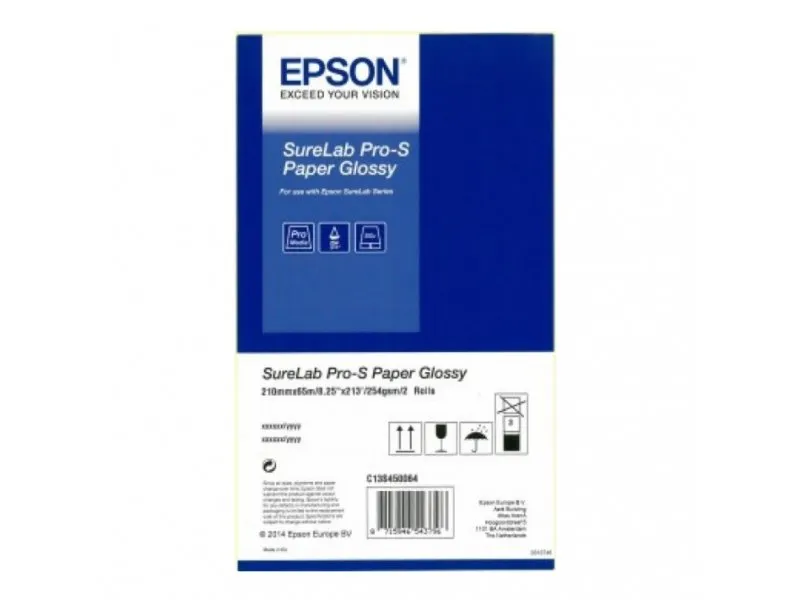 Paper Glossy A4x65 2 roll