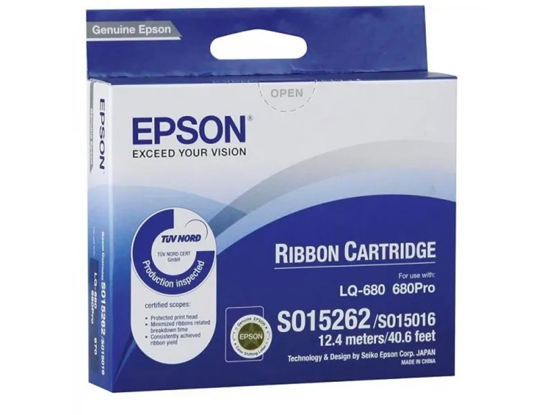 S015262 crna ribon traka