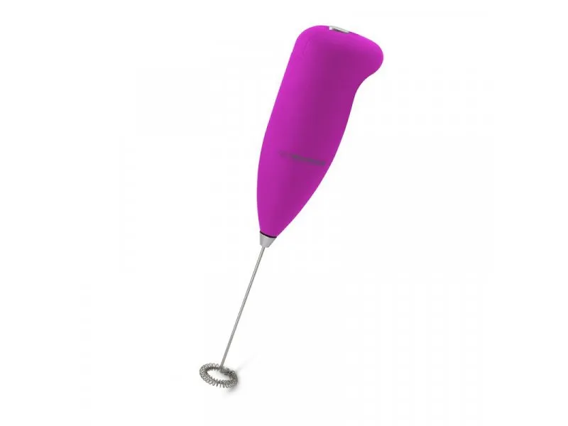 Mutilica za nes kafu i mleko EKF001P 2xAA pink