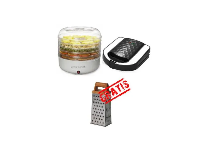 Poklon set EKD001 dehidrator hrane, Maestro MR709 gril i Dajar DJ67703 rende