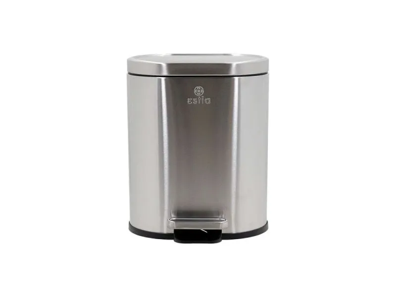 ES02-21412 KANTA ZA OTPATKE ZA KUPATILO 6L INOX