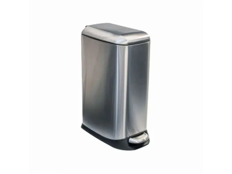 Kanta za otpatke metalna sa pedalom 20l inox mat (ES01-9137)