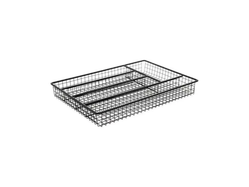 Umetak za escajg bambus, 5 pregrada Inox