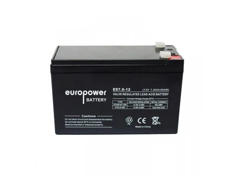 ES12-7 12V 7Ah baterija za UPS