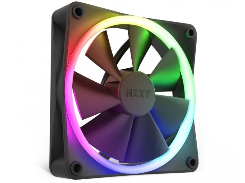 F120RGB 120mm ventilator crni RF-R12SF-B1