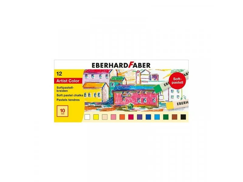 Pastele Eberhard Faber Soft 1/12