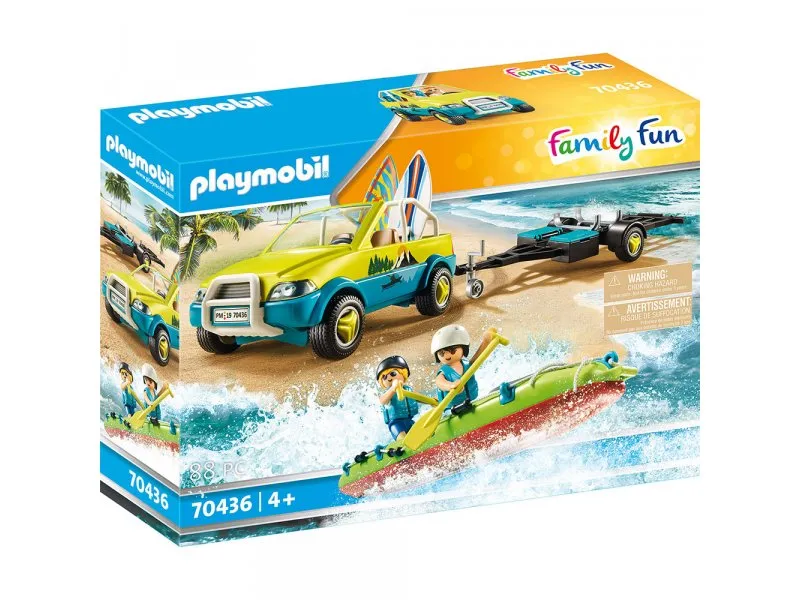 Family Fun Automobil sa kanuom