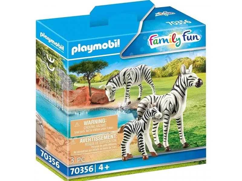 Family Fun Zebre