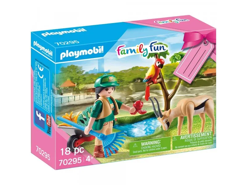 Family Fun Zoo set