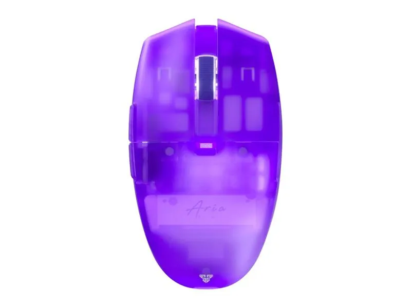 Mis Wireless Gaming XD7 Aria ljubicasti sa podlogom Fantech MP353 Agile ljubicasta