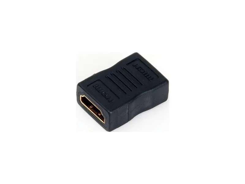 Adapter HDMI (F) - HDMI (F) crni