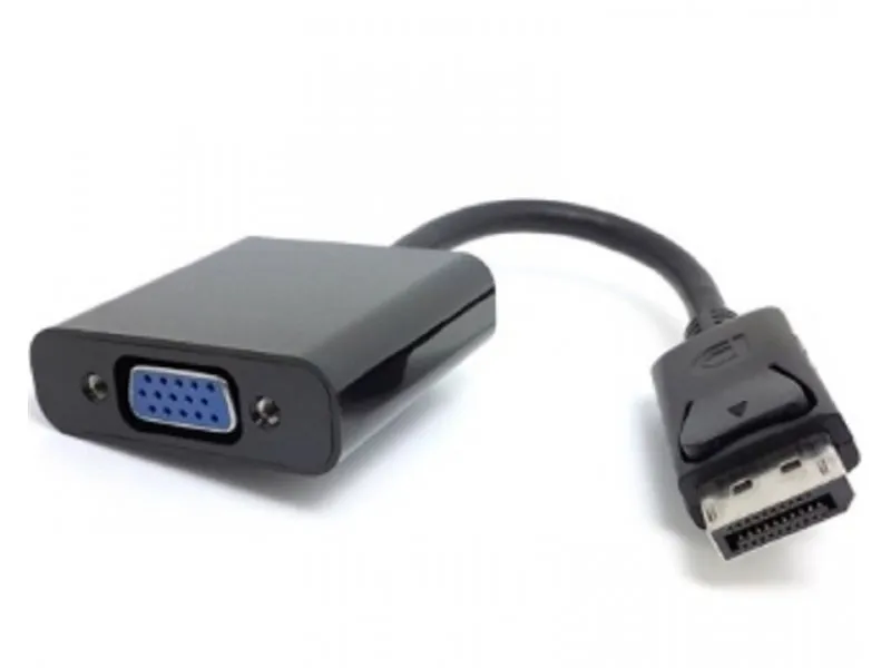 Adapter-konvertor DisplayPort (M) - VGA (F) crna