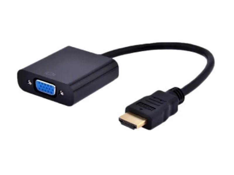 Adapter Konvertor HDMI (M) - VGA (F)