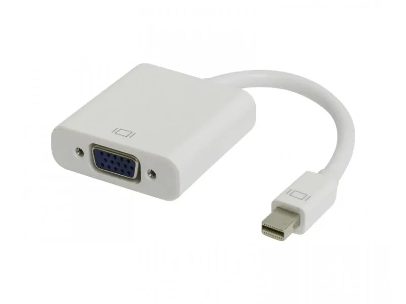 Adapter - konvertor Mini DisplayPort (M) - VGA (F)