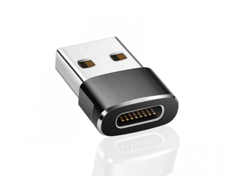 Adapter OTG USB tip A (M) na TIP-C (F)