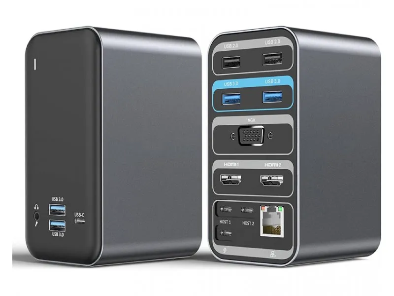 Adapter TIP-C Docking Station 17 u 1
