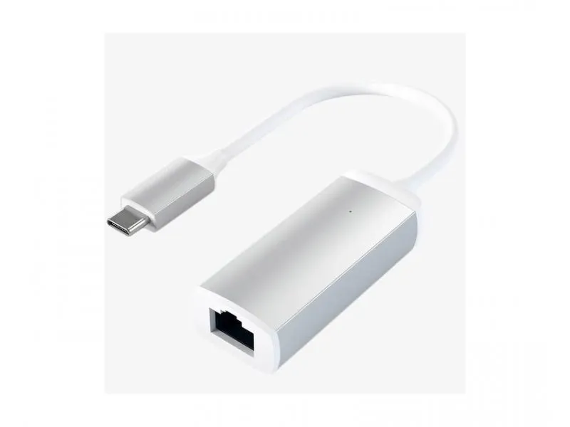 Adapter USB 3.0 - Gigabit ethernet metal sivi