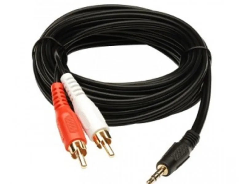 Audio optički kabl 2,2mm (Toslink) 1m, crni