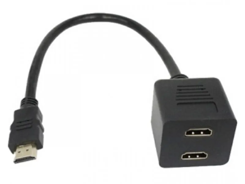 HDMI - HDMI M/2F (spliter)