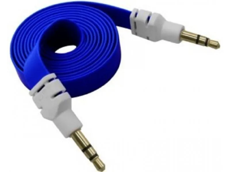 Kabl audio 3.5mm M/M 1M flat, 1m