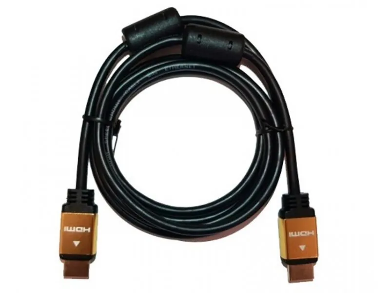 Kabl HDMI na HDMI 2.0 4K (m/m) 1,5m zlatni