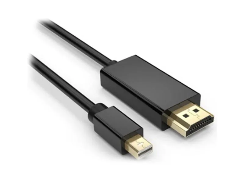 Kabl Mini DisplayPort - HDMI 1.8m crni