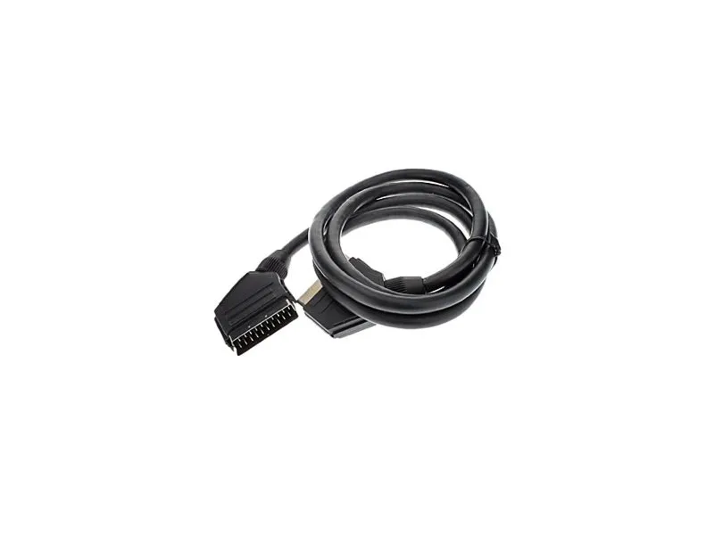 Kabl Scart M/M 1.5m crni