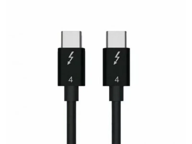 Kabl TIP C na TIP C 4.0 8K/60hz 1m (m/m) crni