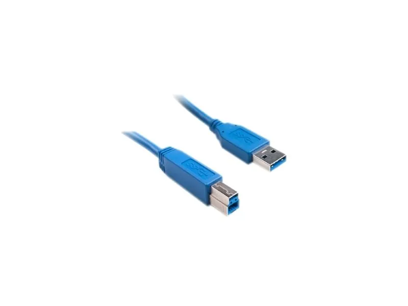 Kabl USB 3.0 tip A - USB 3.0 tip B M/M 1.8m plavi