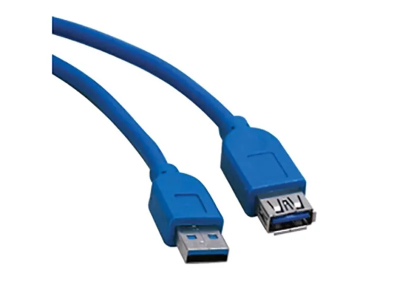 Kabl USB 3.0 - USB 3.0 nastavak M/F 1.8 plavi