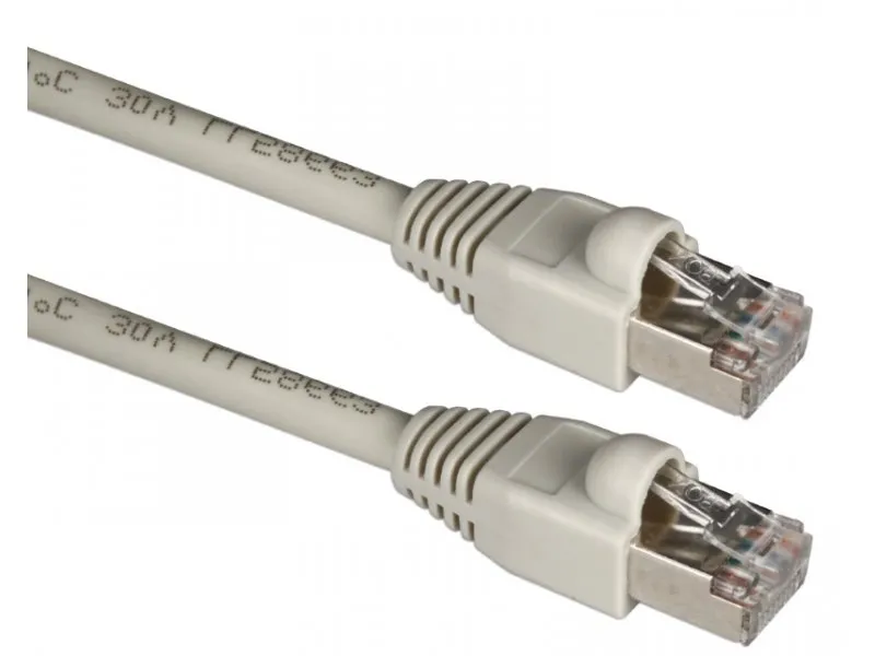 Kabl UTP patch Cat5e 1m sivi