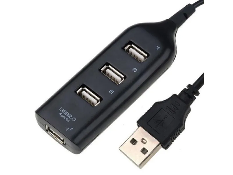 KT-041B 2.0 USB HUB 4port (32126)