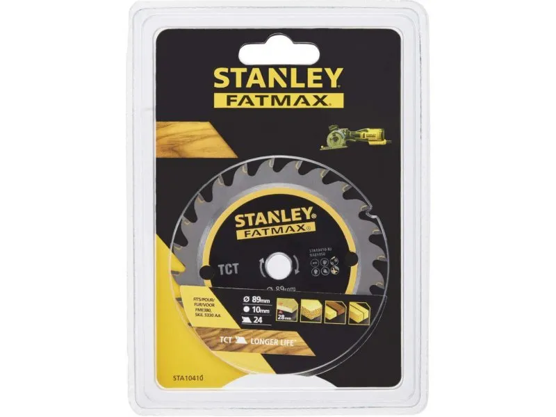 FatMax list testere drvo 89mm x 10 x 24T (STA10410)