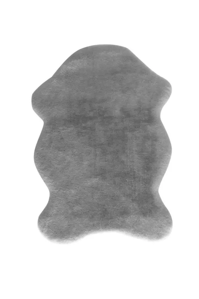 Faux Fur Post Staza tepih u sivoj boji 100 x 140 (652MRN1124)
