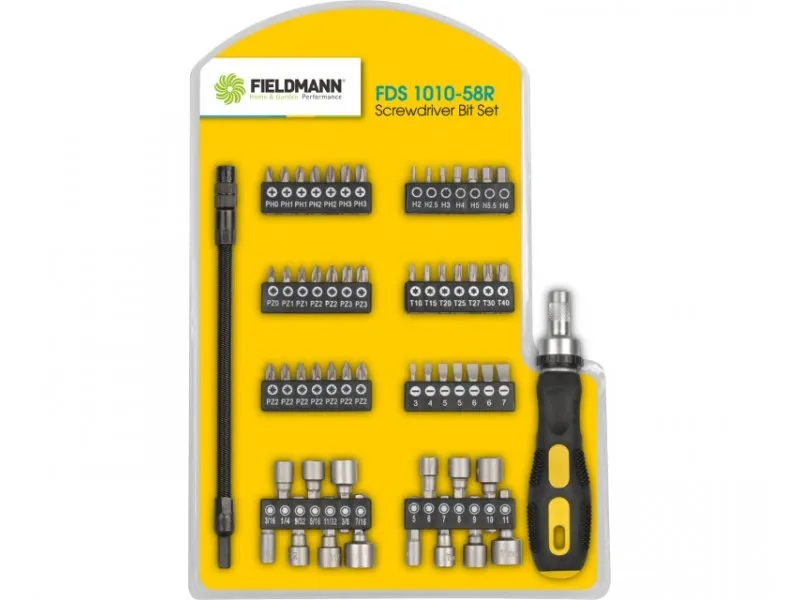 FDS 1010-58R Set bitova sa odvijačem