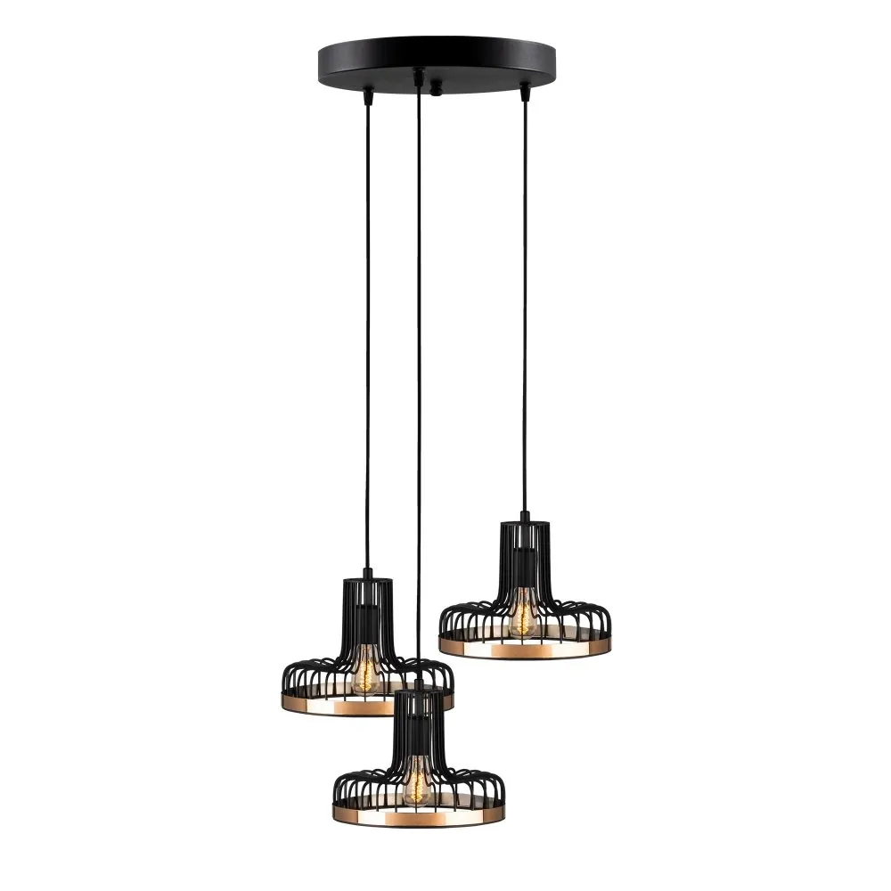 Fellini MR 776 Crno - Bakarni luster