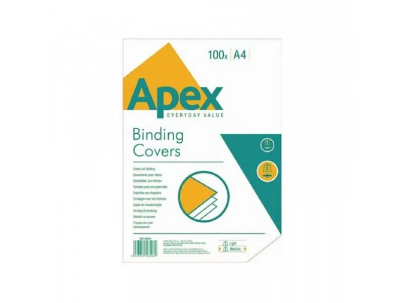 Karton za koričenje APEX 6501001 250gr. A4, crna