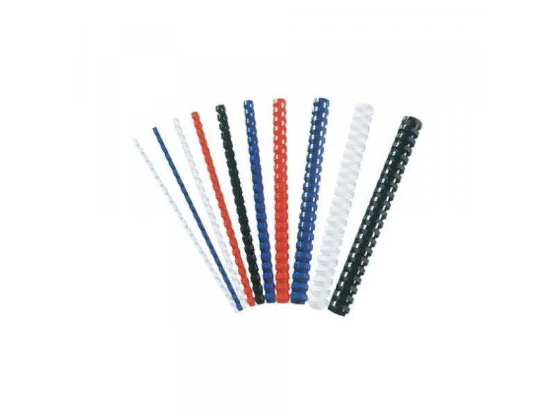Spirala plastična 12mm /do 100 listova/