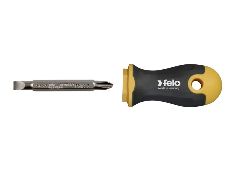 Držač bitova 1/4 Ergonic Stubby sa dvostranim nastavkom SL5,5/PH2 46926010