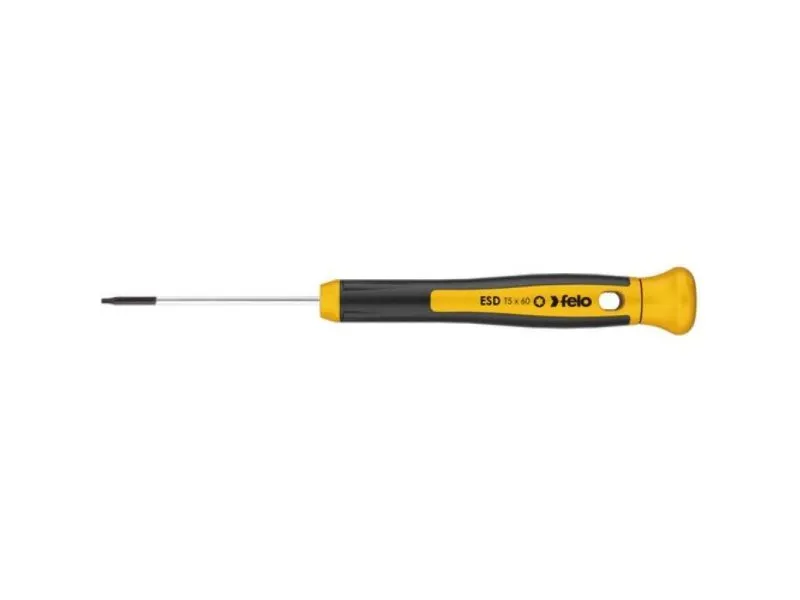 Precizni antistatički šrafciger TORX ESD TX5 x 60 25805160