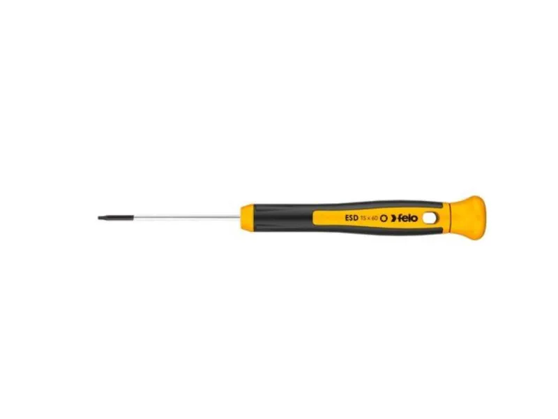Precizni antistatički šrafciger TORX ESD TX6 x 60 25806260