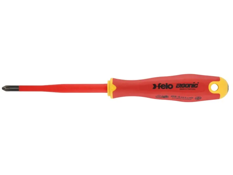 Šrafciger Ergonic VDE E-Slim Pozidriv PZ2 x 100 41529390