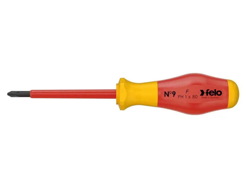 Šrafciger No. 9 VDE Phillips PH1 x 80 91410290