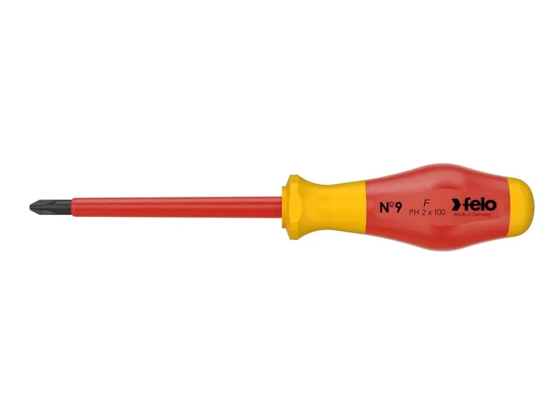 Šrafciger No. 9 VDE Phillips PH2 x 100 91420390