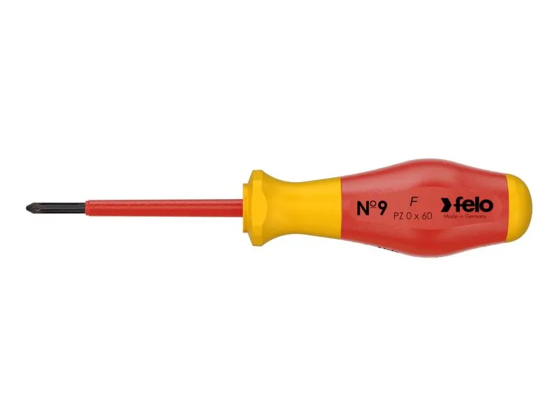 Šrafciger No. 9 VDE Pozidriv PZ0 x 60 91500190