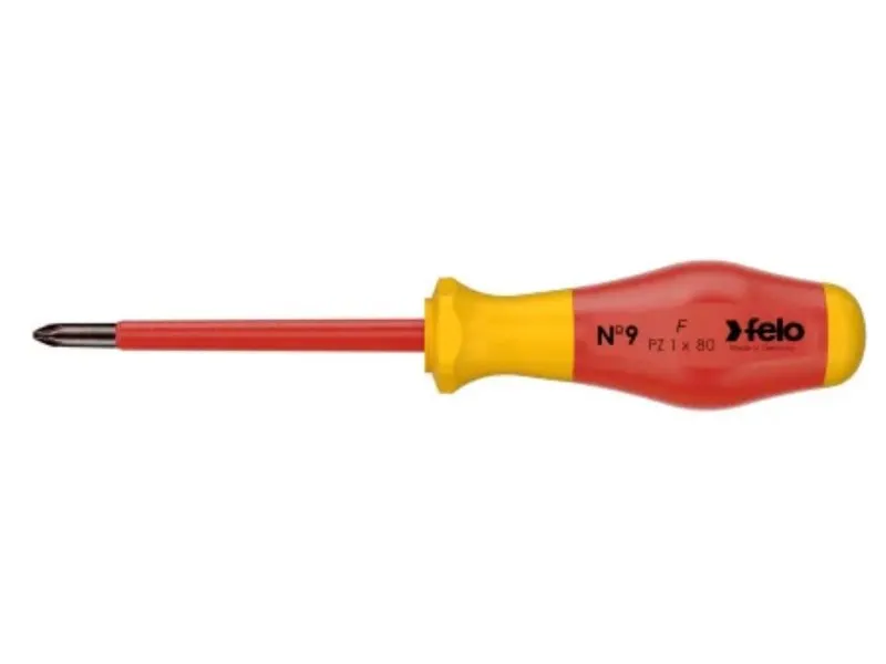 Šrafciger No. 9 VDE Pozidriv PZ1 x 80 91510290