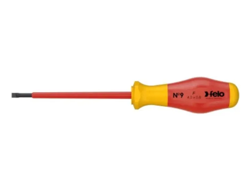 Šrafciger No. 9 VDE slot SL 4,0 x 100 91304090
